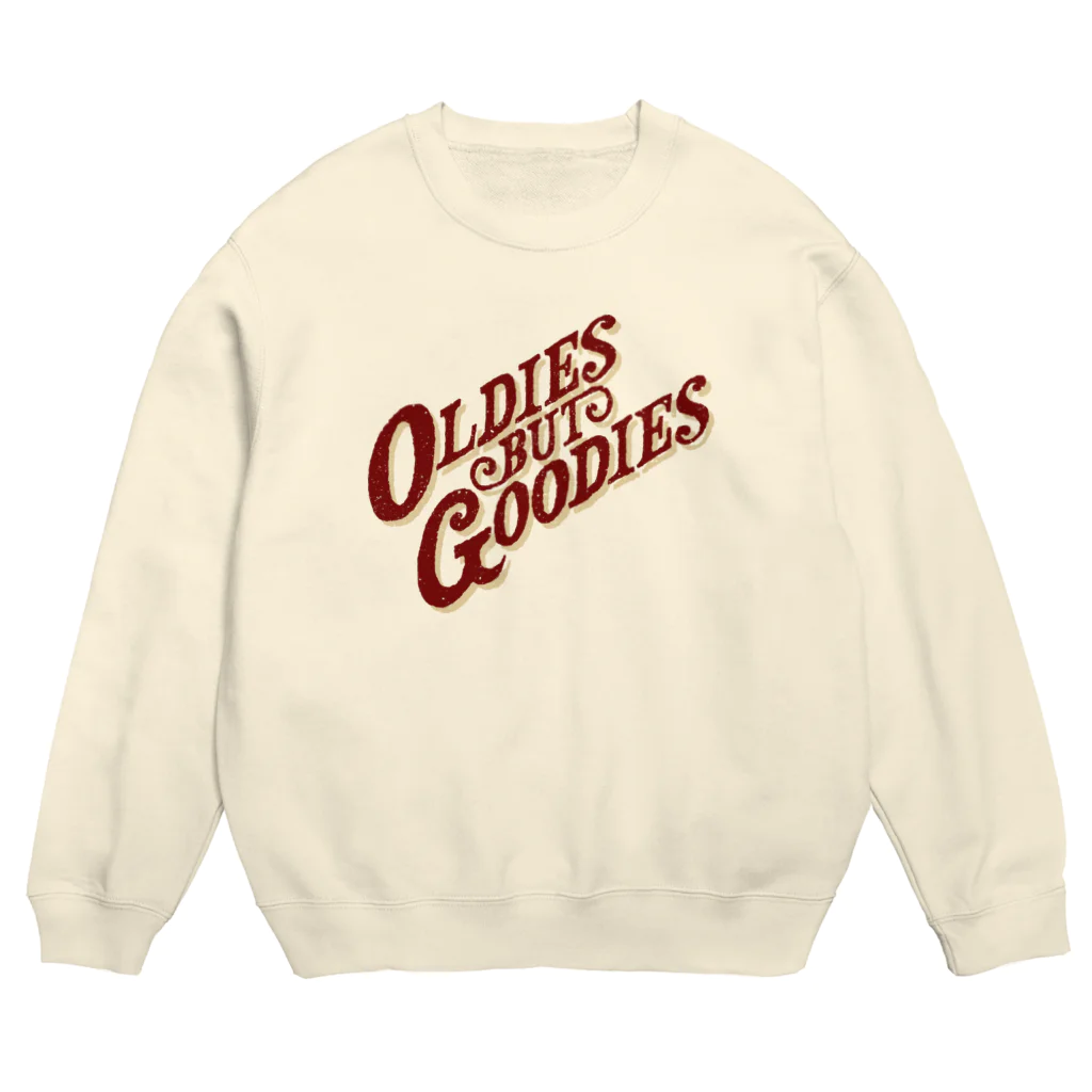 Art Studio TrinityのOLDIES BUT GOODIES【淡色ベース】 Crew Neck Sweatshirt