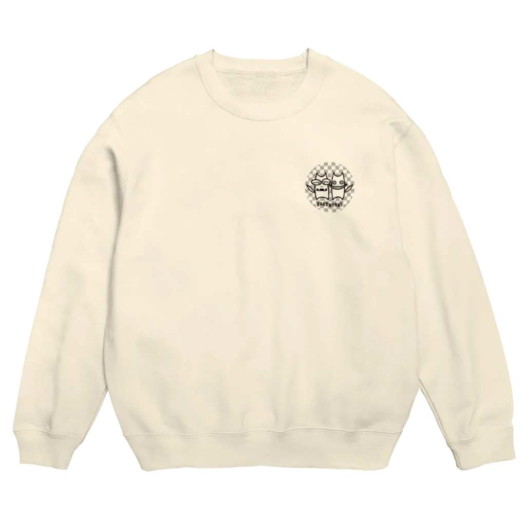 うりんこのBAKENYANS🐱 Crew Neck Sweatshirt