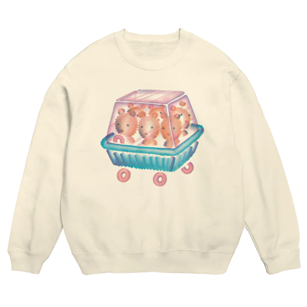 ヌトグランのオソーザイカー Crew Neck Sweatshirt