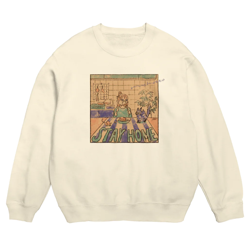 Le coin CHUP｜ルコワンチュプの[mochotto] stay home Crew Neck Sweatshirt