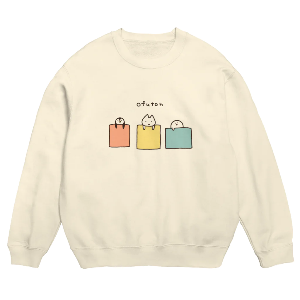 猫森ちせのofuton Crew Neck Sweatshirt