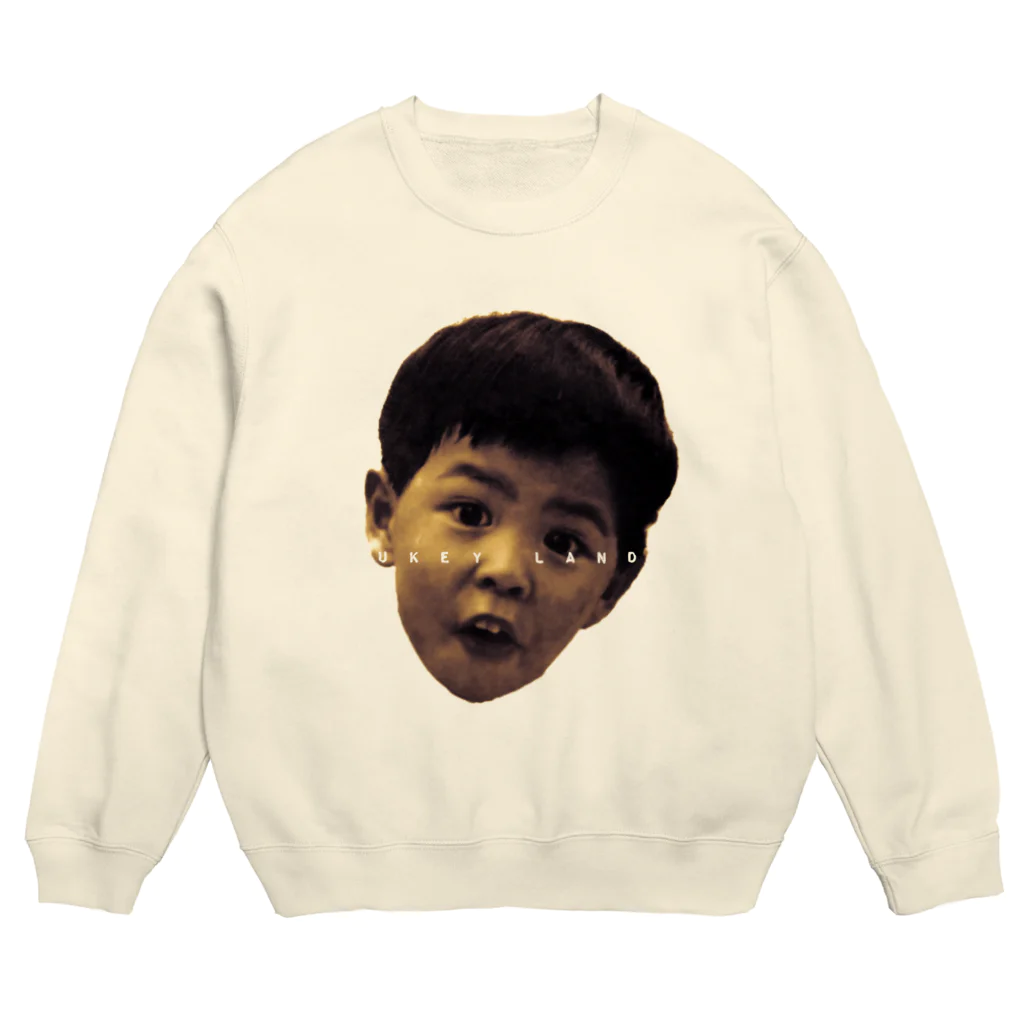 REBELLIONのYUKIYASU92 Crew Neck Sweatshirt