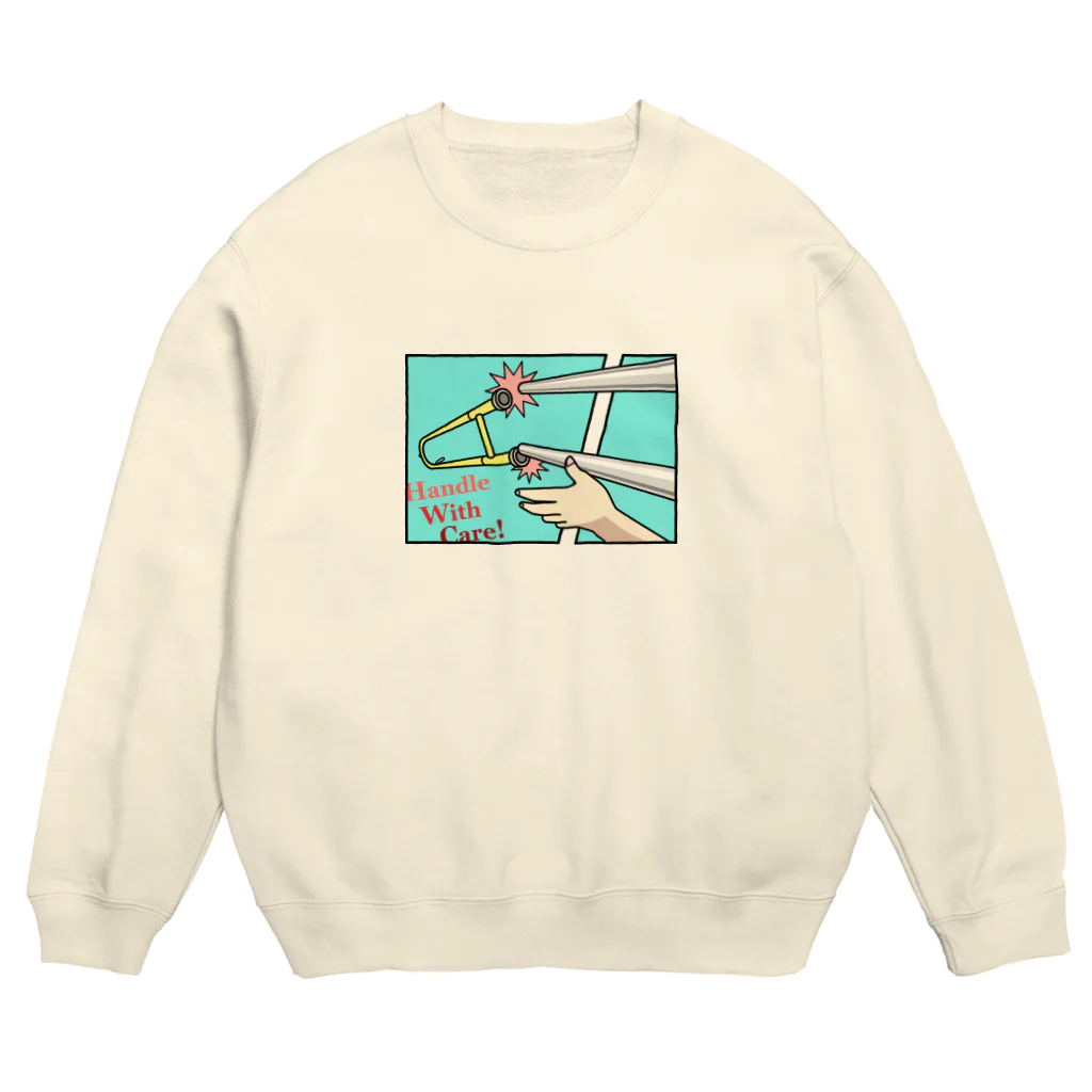 Ohashiの取り扱い注意(トロンボーン) Crew Neck Sweatshirt