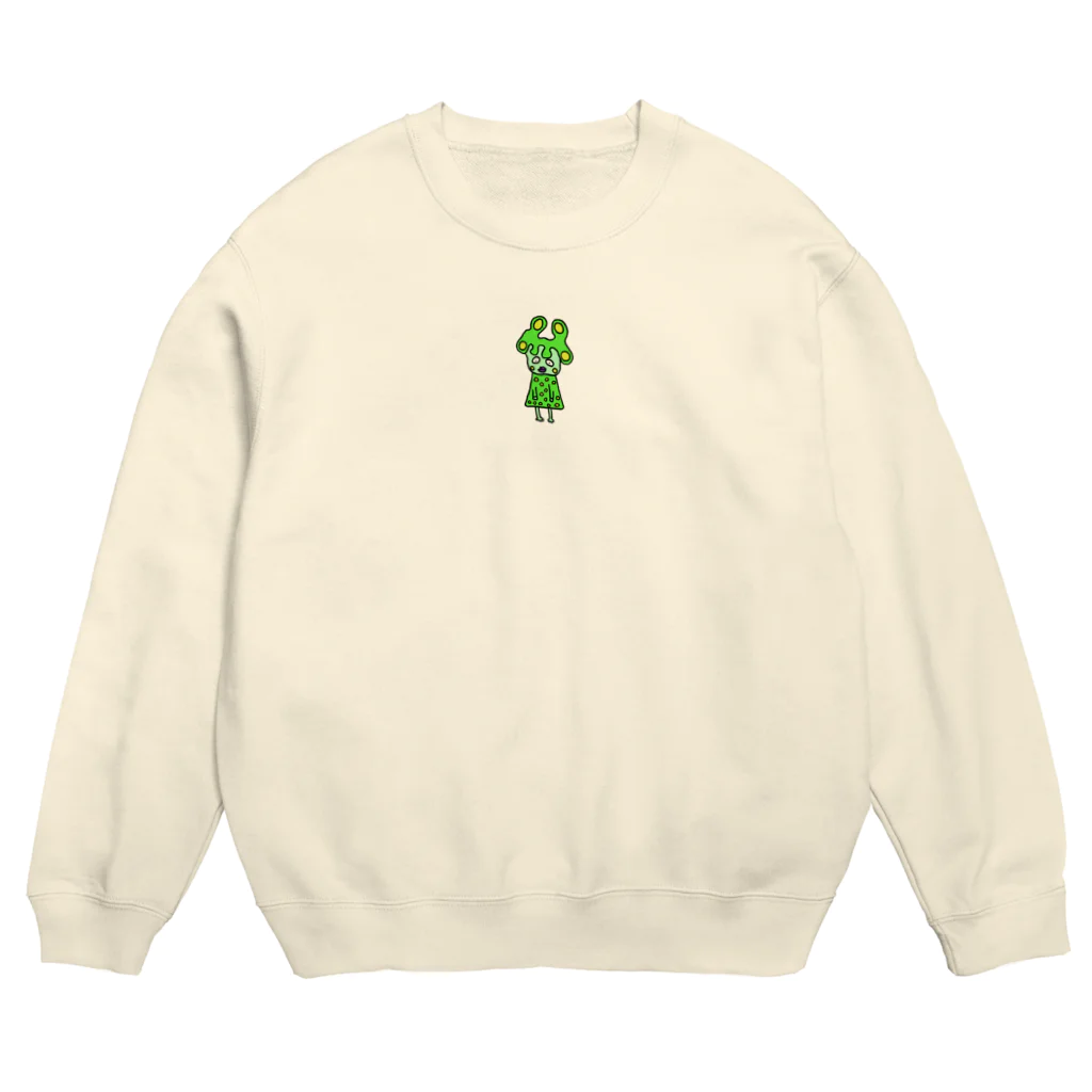 Fu-Fu-sのアメーバちゃん Crew Neck Sweatshirt