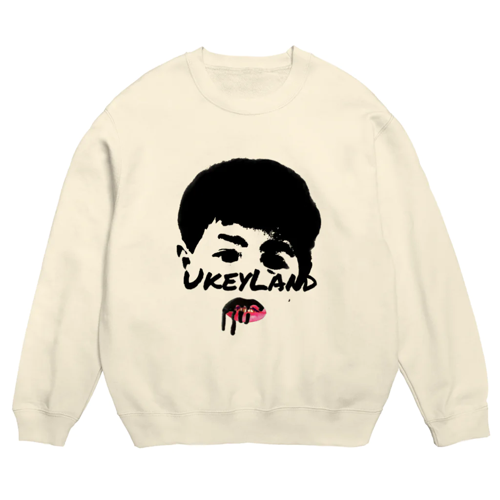 REBELLIONのYUKIYASU Drool Crew Neck Sweatshirt