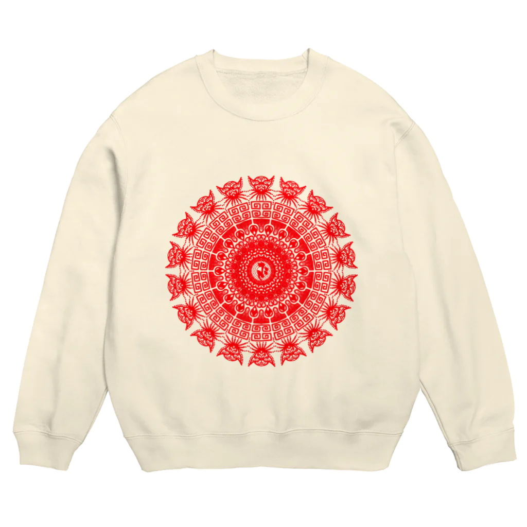 廻る曼荼羅工房のお知らせの#20210312 Crew Neck Sweatshirt