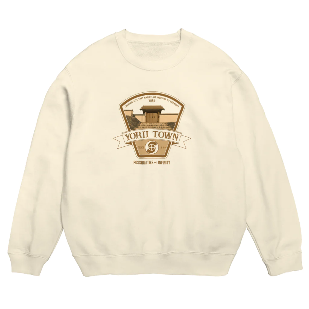 But SAITAMAのYORII-TOWN Crew Neck Sweatshirt