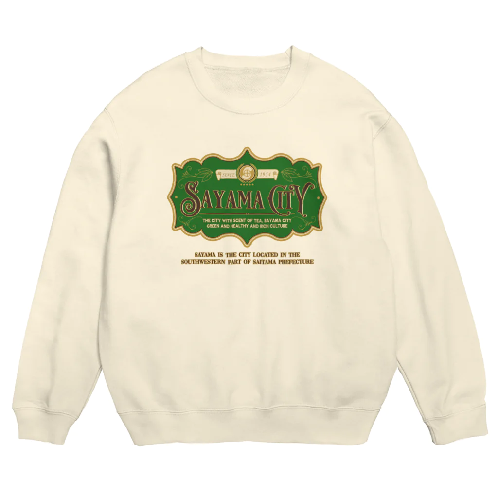 But SAITAMAのSAYAMA-CITY Crew Neck Sweatshirt