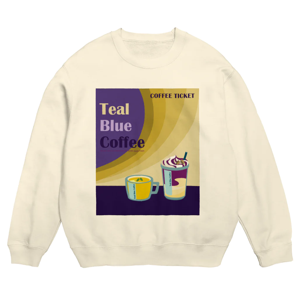 Teal Blue CoffeeのAutumn Fair Crew Neck Sweatshirt