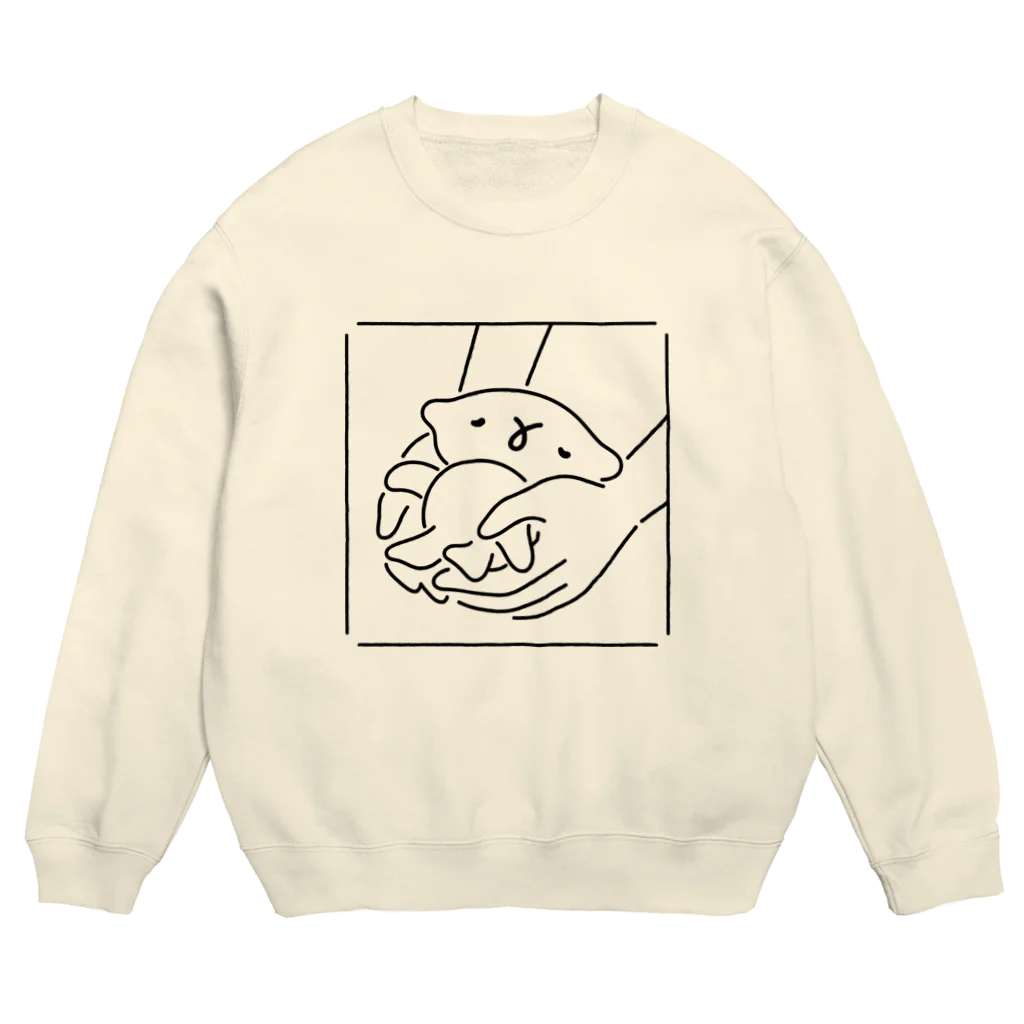 ヌトグランのスゥスゥ Crew Neck Sweatshirt