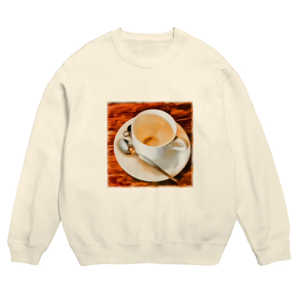 rittoのカフェで一息 Crew Neck Sweatshirt