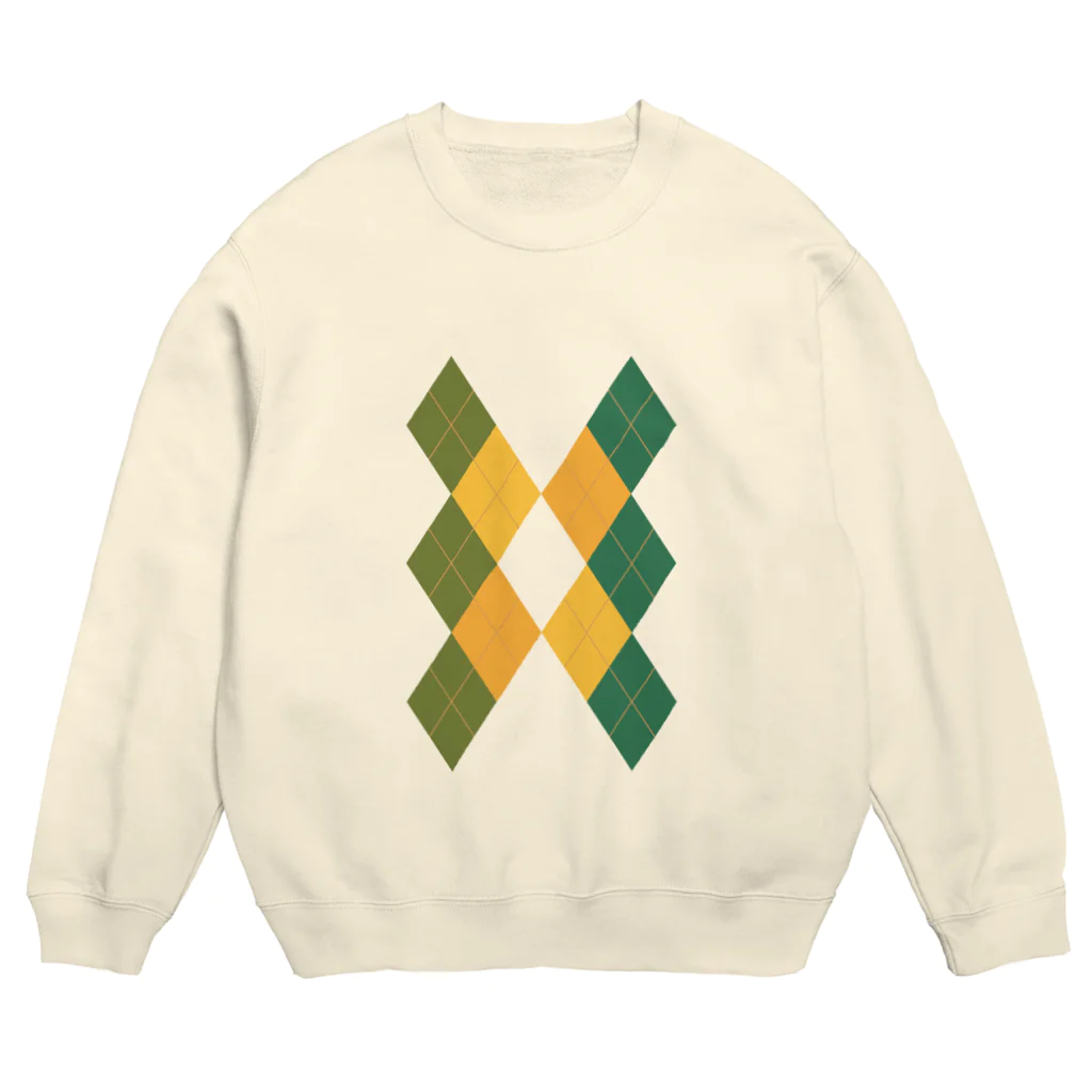 kikaのkika 金木犀 Crew Neck Sweatshirt