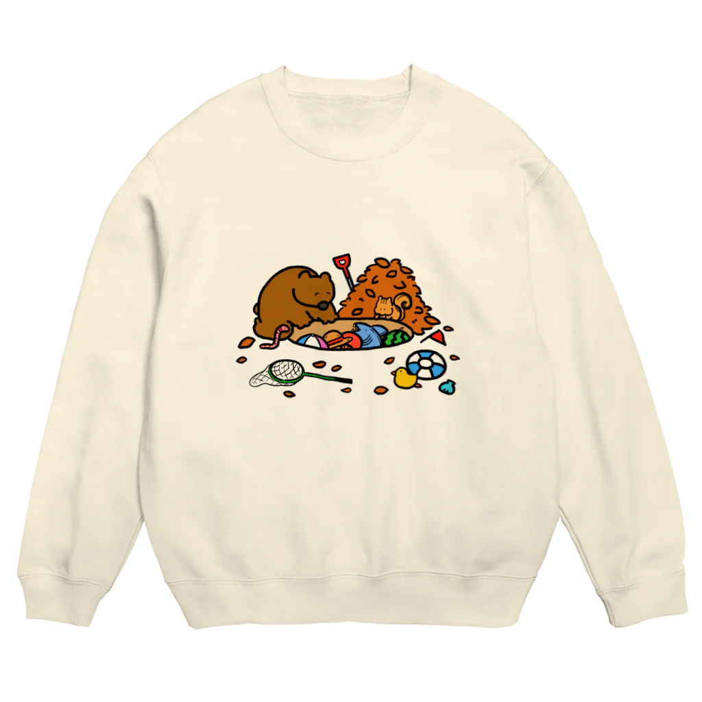 はるあたまの夏の終わり Crew Neck Sweatshirt