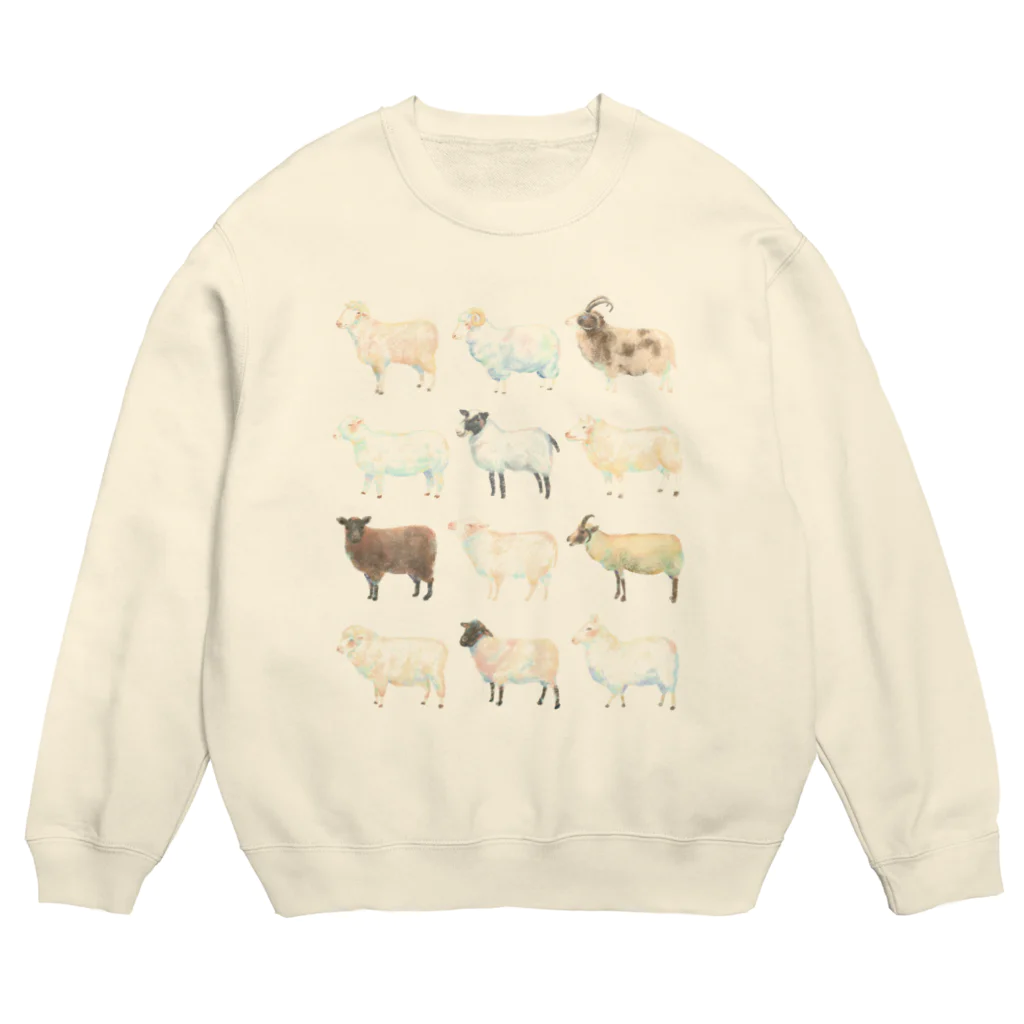 sheepllie*の12 SHEEP Crew Neck Sweatshirt