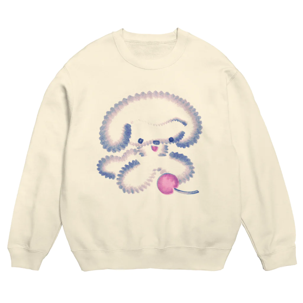 ヌトグランのチエリイ・シロ Crew Neck Sweatshirt