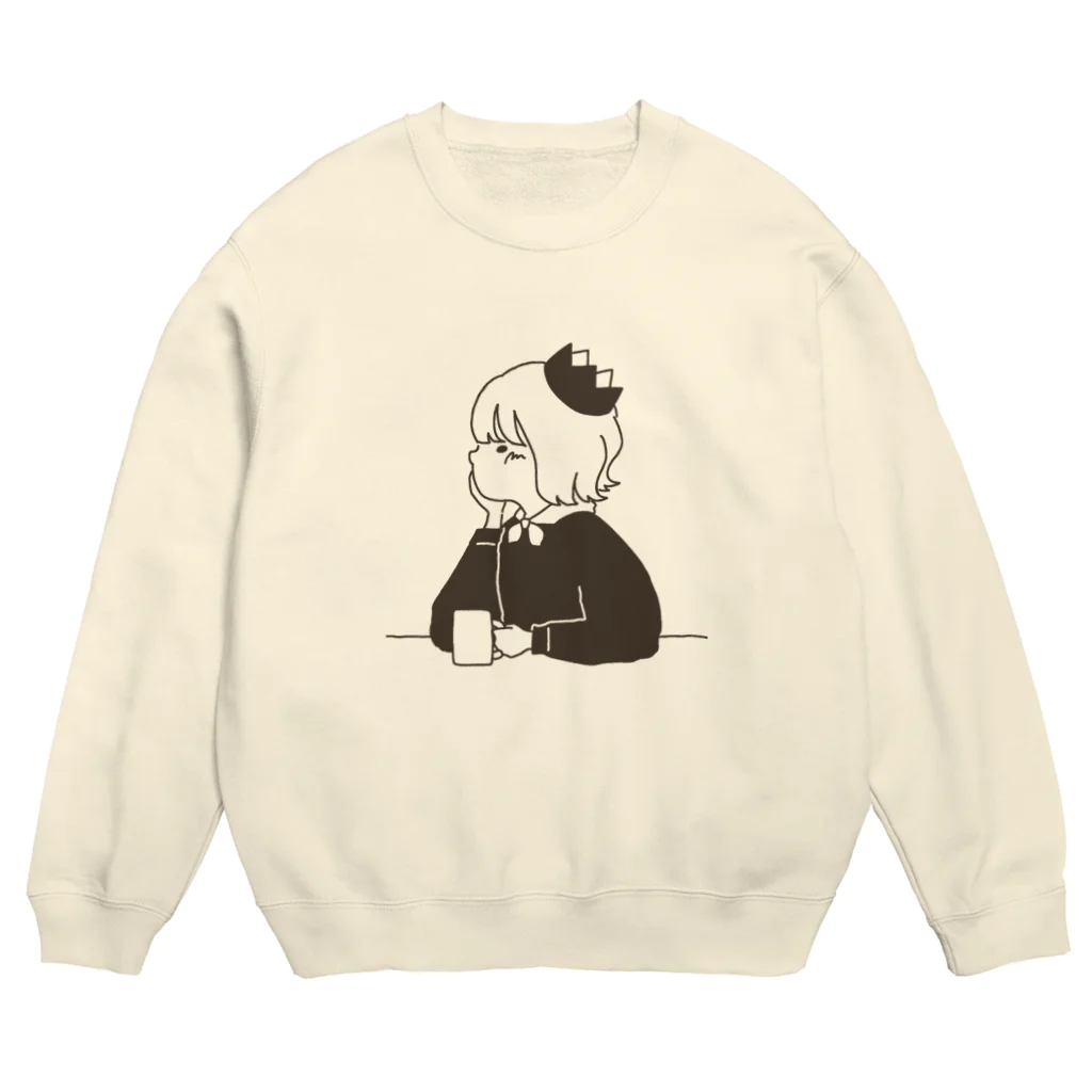 たからコレクションのたからちゃん Crew Neck Sweatshirt