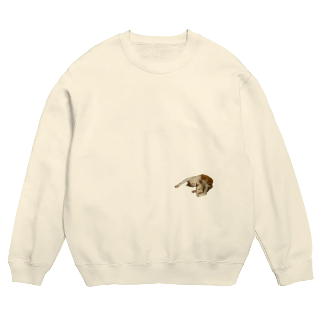 すずらんのようにのだめだこりゃ！な、りんくん。 Crew Neck Sweatshirt