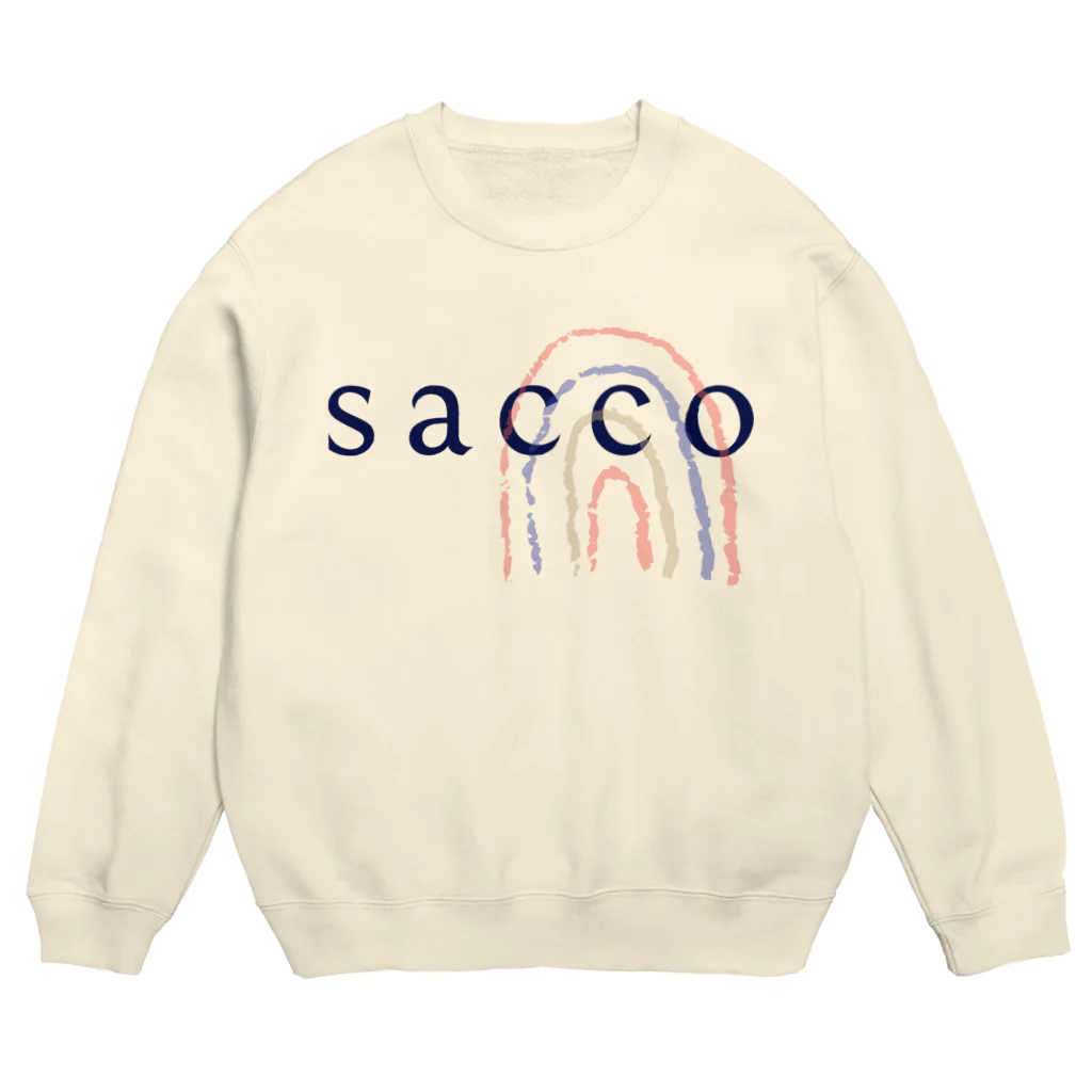 sacco_in offical goodsのsacco Logo item スウェット