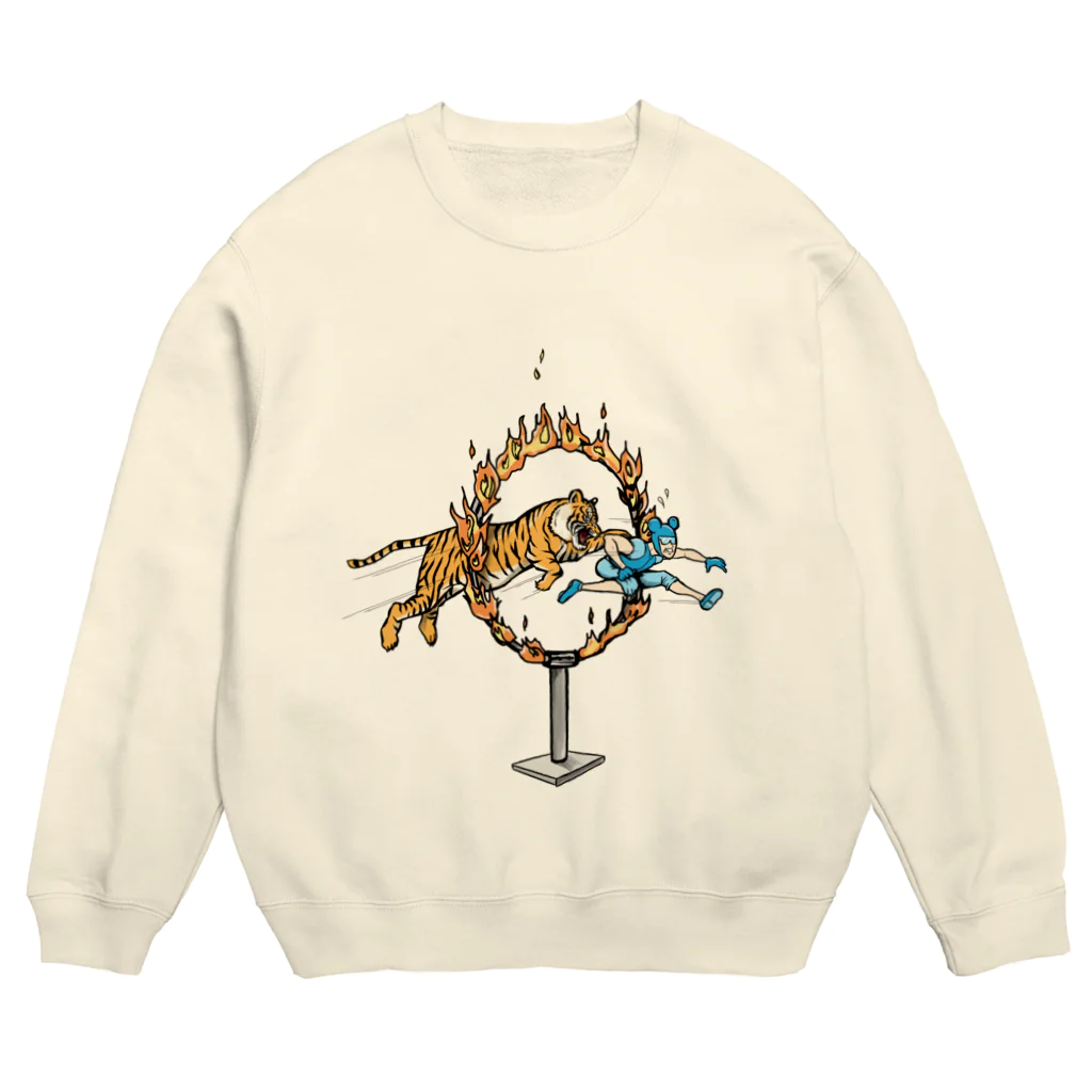 xxyutaxxのスパイネズミ(とら編) Crew Neck Sweatshirt