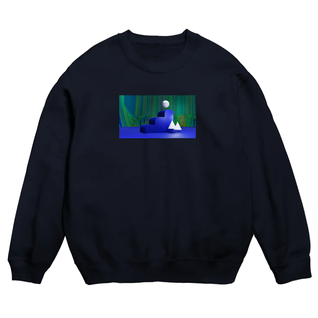 OddSong & Swimming SheepのRunning Machine Loop Crew Neck Sweatshirt