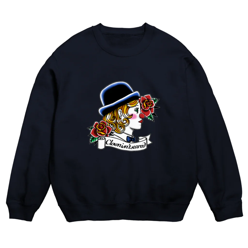 Atelier by ENTERTAINERのオールドスクールのクラウン Crew Neck Sweatshirt