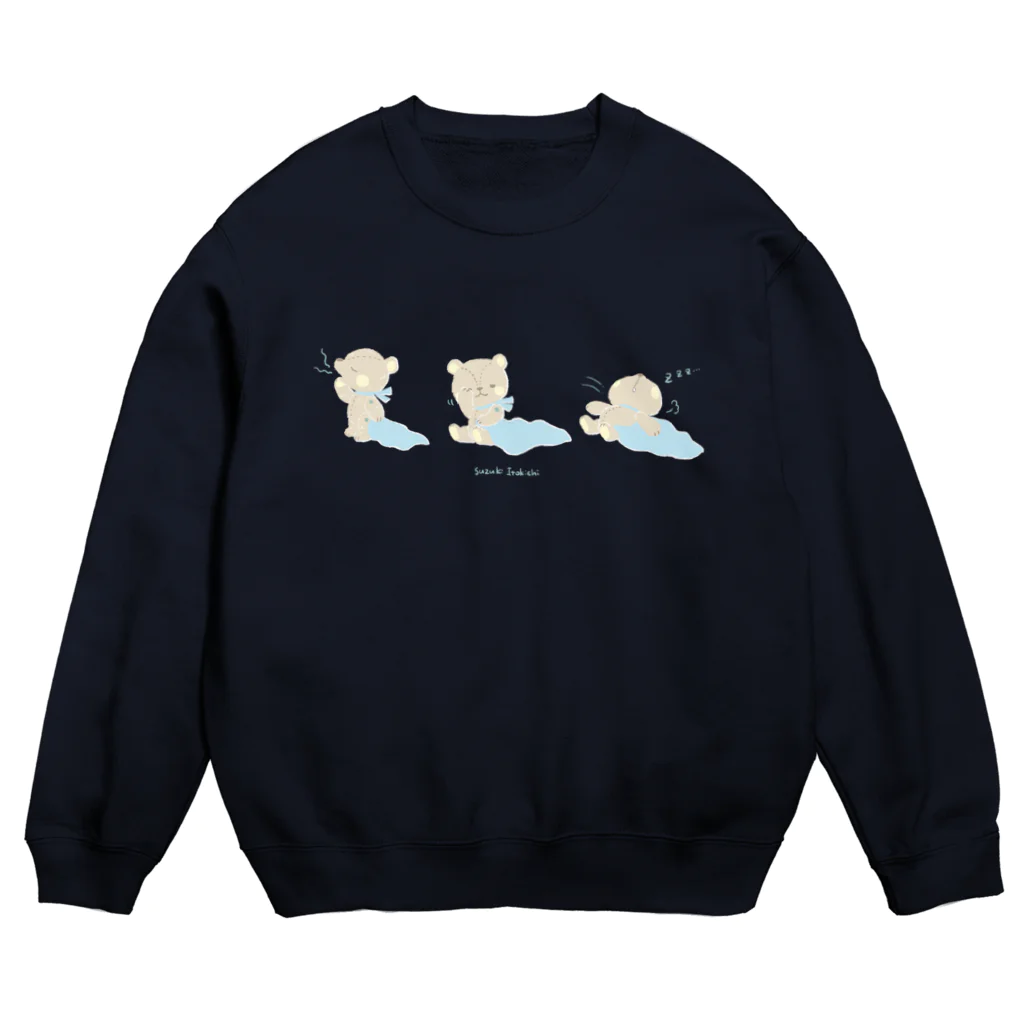 すずきいときちのねむねむ Crew Neck Sweatshirt