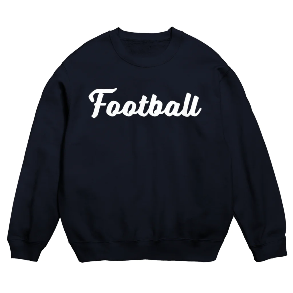 KAWAGOE GRAPHICSの定番FOOTBALL Crew Neck Sweatshirt