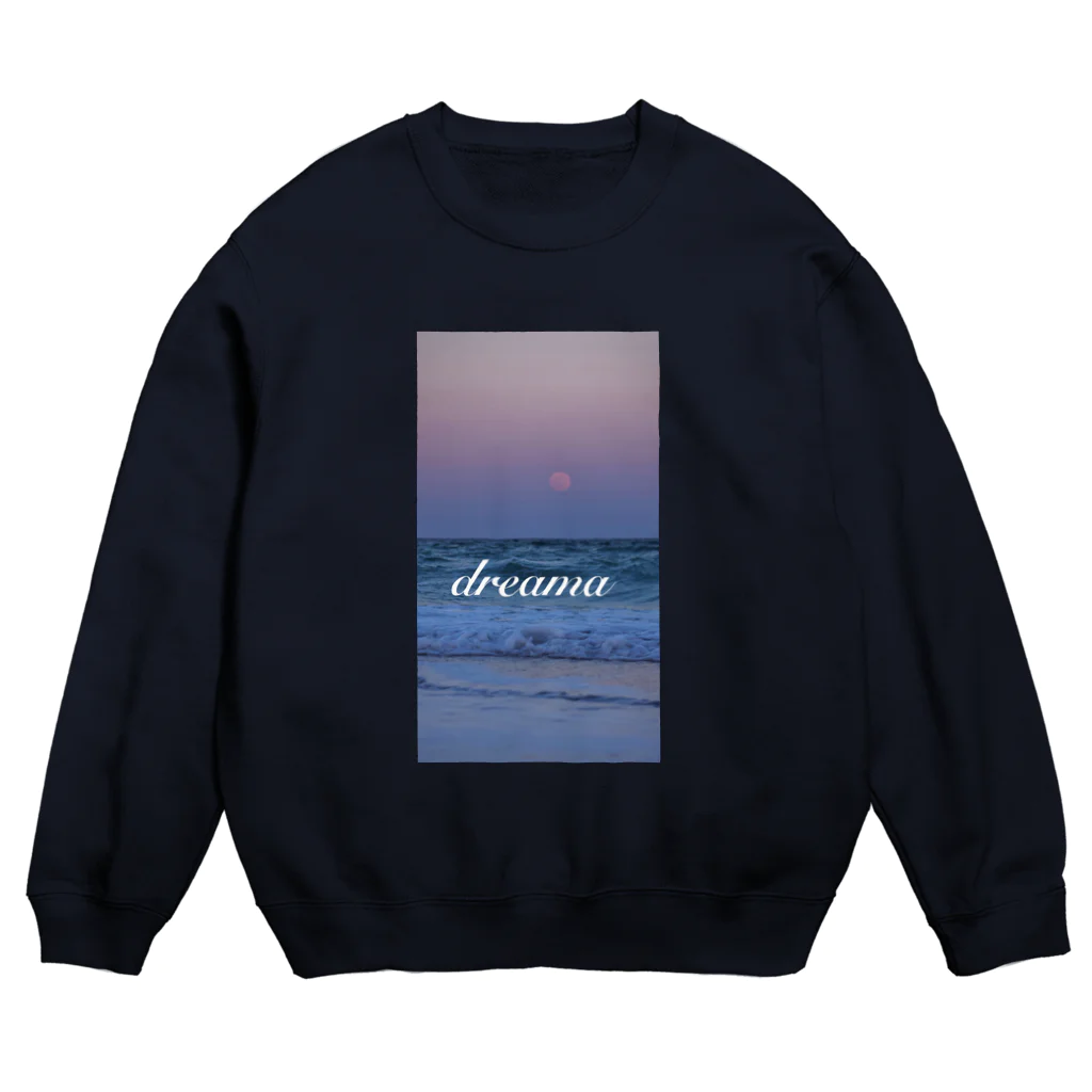 dreamaのdreama サンセット Crew Neck Sweatshirt