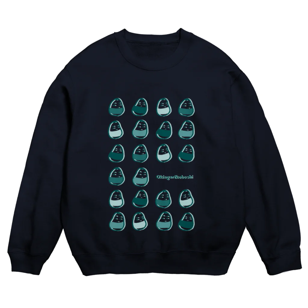 SU-KUの七転び八起き Crew Neck Sweatshirt