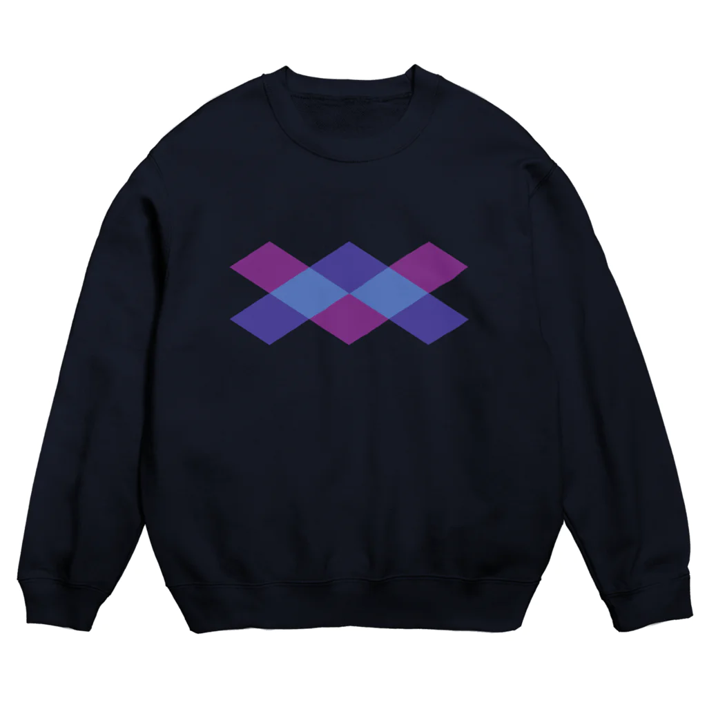 kikaのkika 桔梗 Crew Neck Sweatshirt