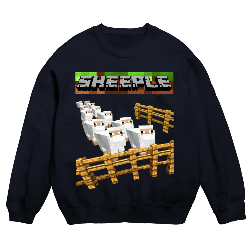 Old YellowのSHEEPLE（シープル） Crew Neck Sweatshirt