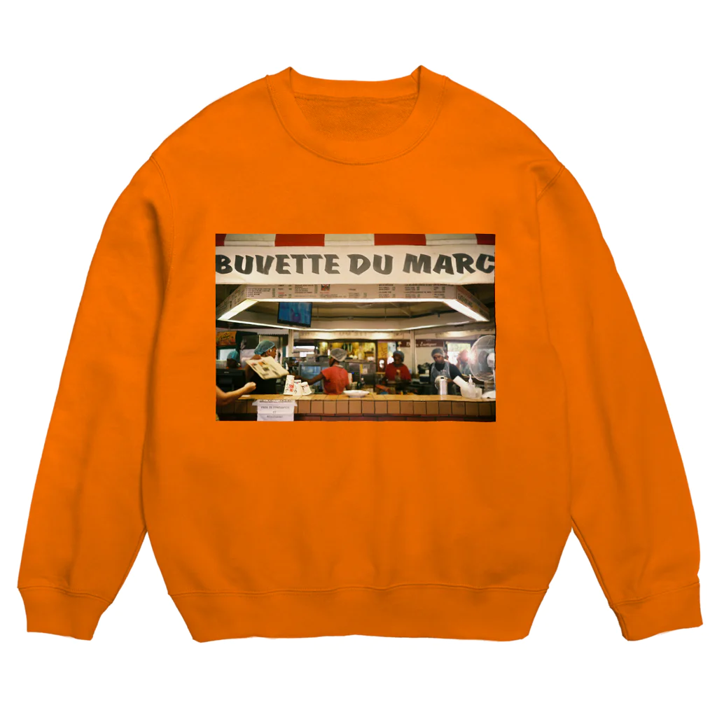 Yui's のmarche AW Crew Neck Sweatshirt