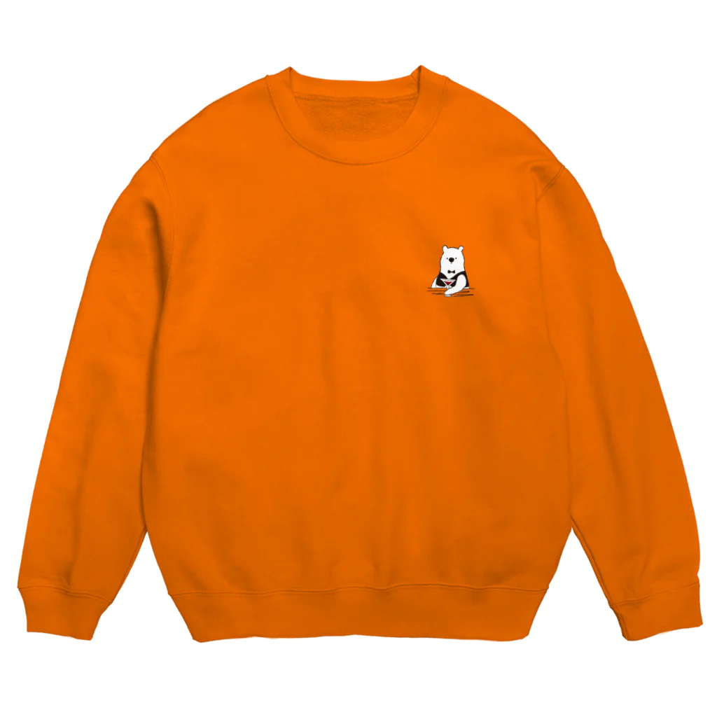 バーテンダーのアルルさんのバーテンダーのアルルさん　カクテルレッド Crew Neck Sweatshirt