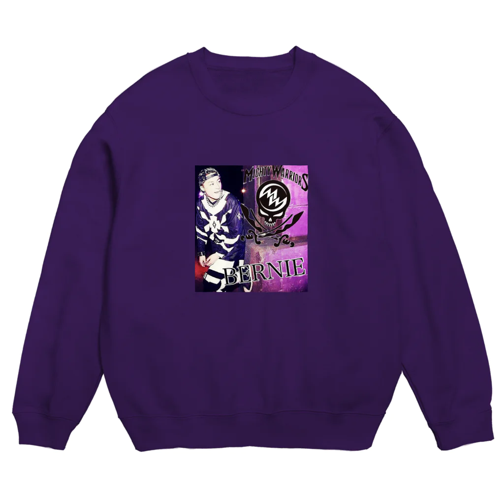 平凡JKの白濱亜嵐のBernieシリーズ Crew Neck Sweatshirt