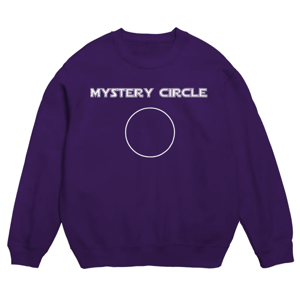 MYSTERIOUS-THINGSのミステリーサークル Crew Neck Sweatshirt