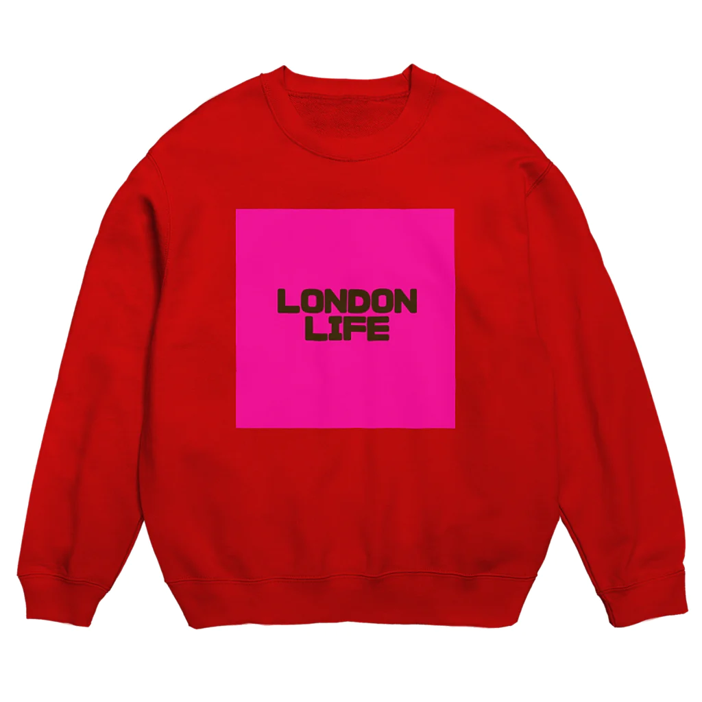 Baum Kuchen【バームクーヘン】のLONDON LIFE Crew Neck Sweatshirt