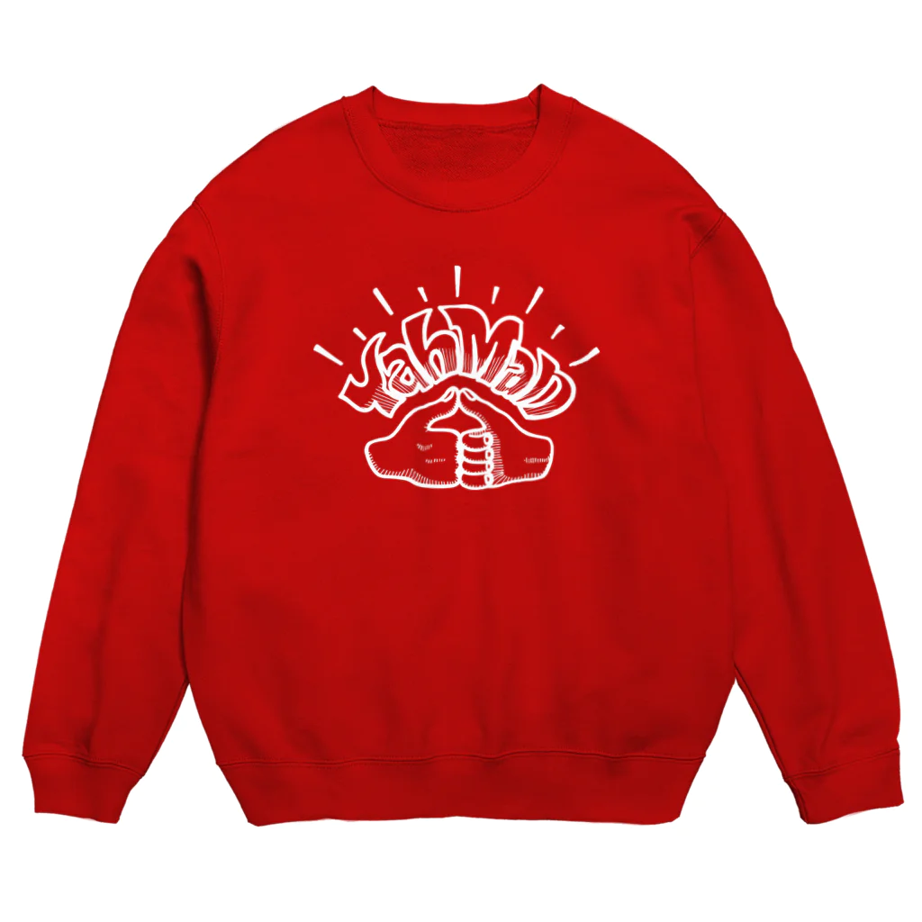 Art Studio TrinityのYahMan【濃色ベース】 Crew Neck Sweatshirt