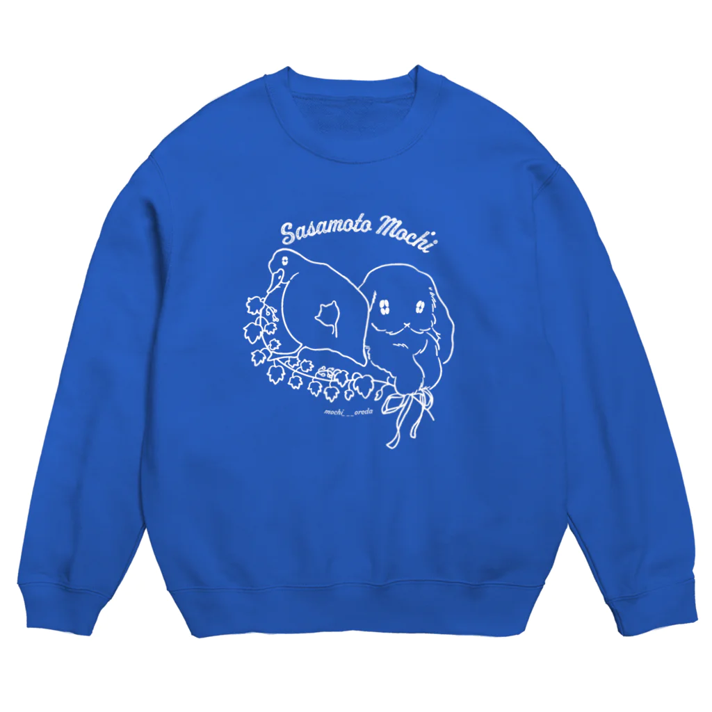 mochiのなまえ Crew Neck Sweatshirt