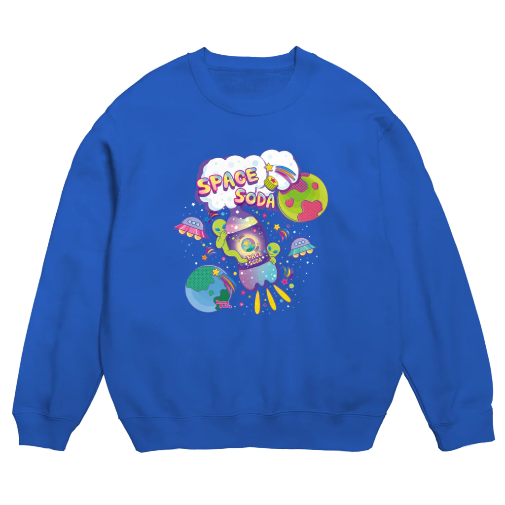 ♡かなえるちゃんハウス♡ のSPACESODA Crew Neck Sweatshirt