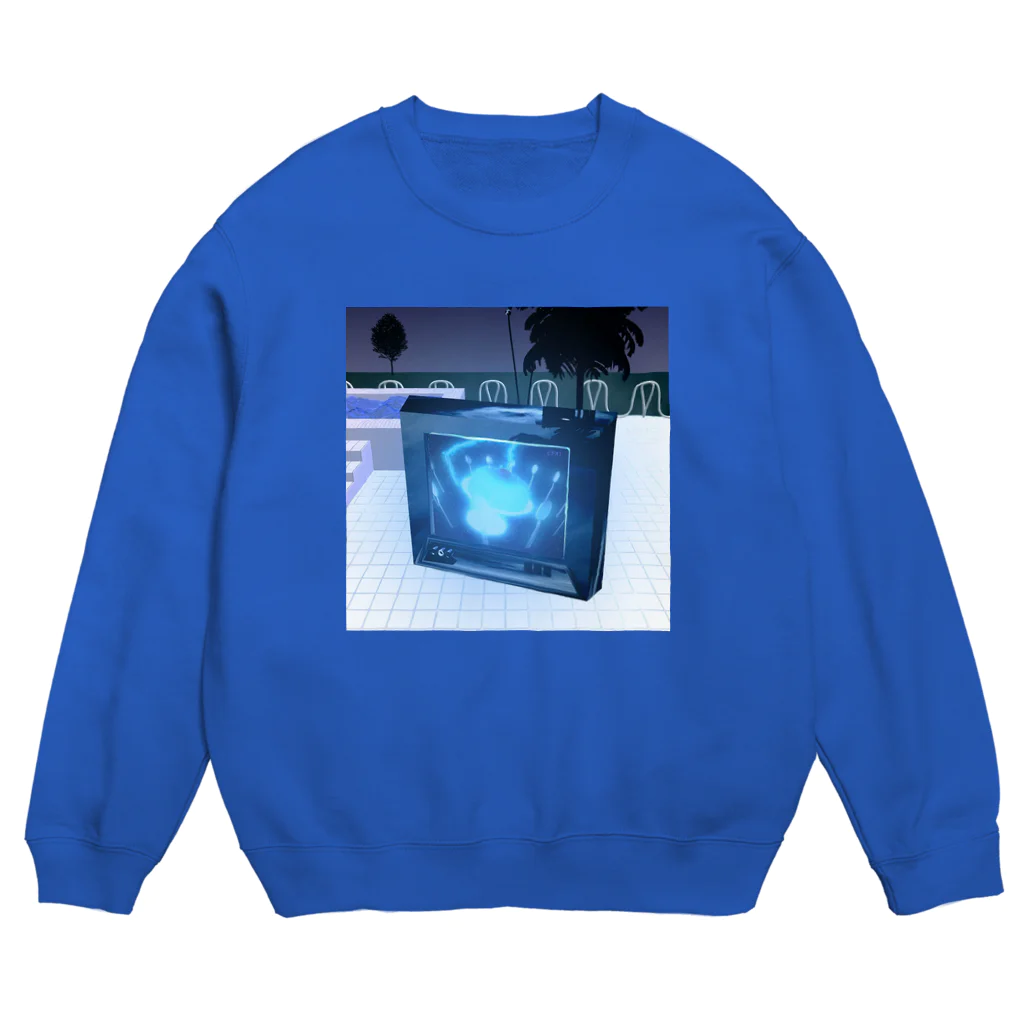 ENO90s STOREのエレクトロゼリー Crew Neck Sweatshirt