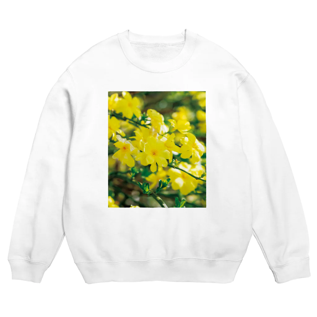 akane_art（茜音工房）の癒しの風景（オウバイ） Crew Neck Sweatshirt