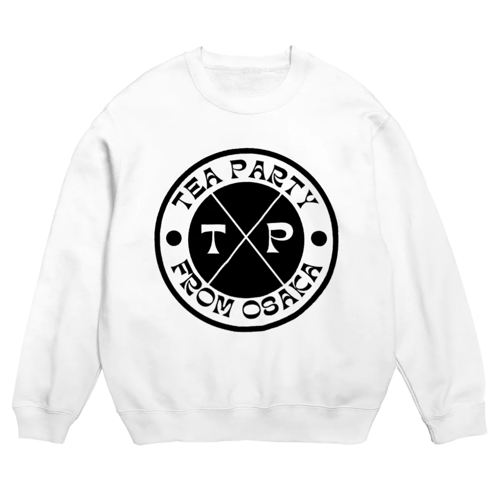 TEA PARTY Dance ShopのT・P スウェット White Crew Neck Sweatshirt