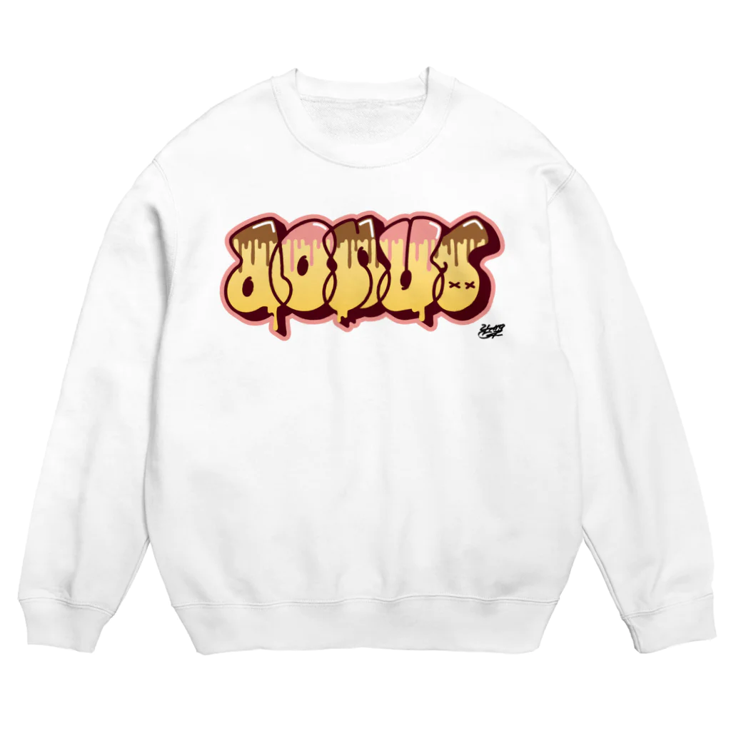 FOOD_GRAFFITI26のDONUT Crew Neck Sweatshirt