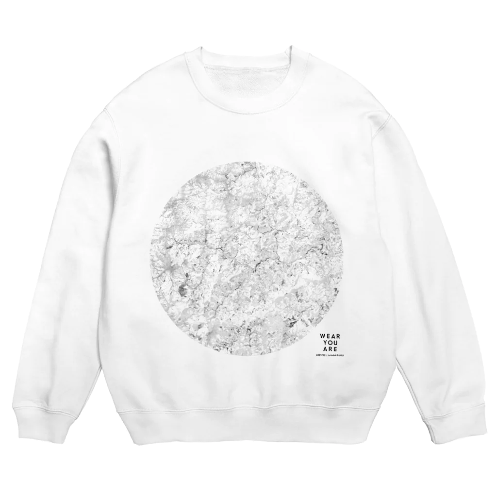 WEAR YOU AREの宮崎県 東臼杵郡 スウェット Crew Neck Sweatshirt