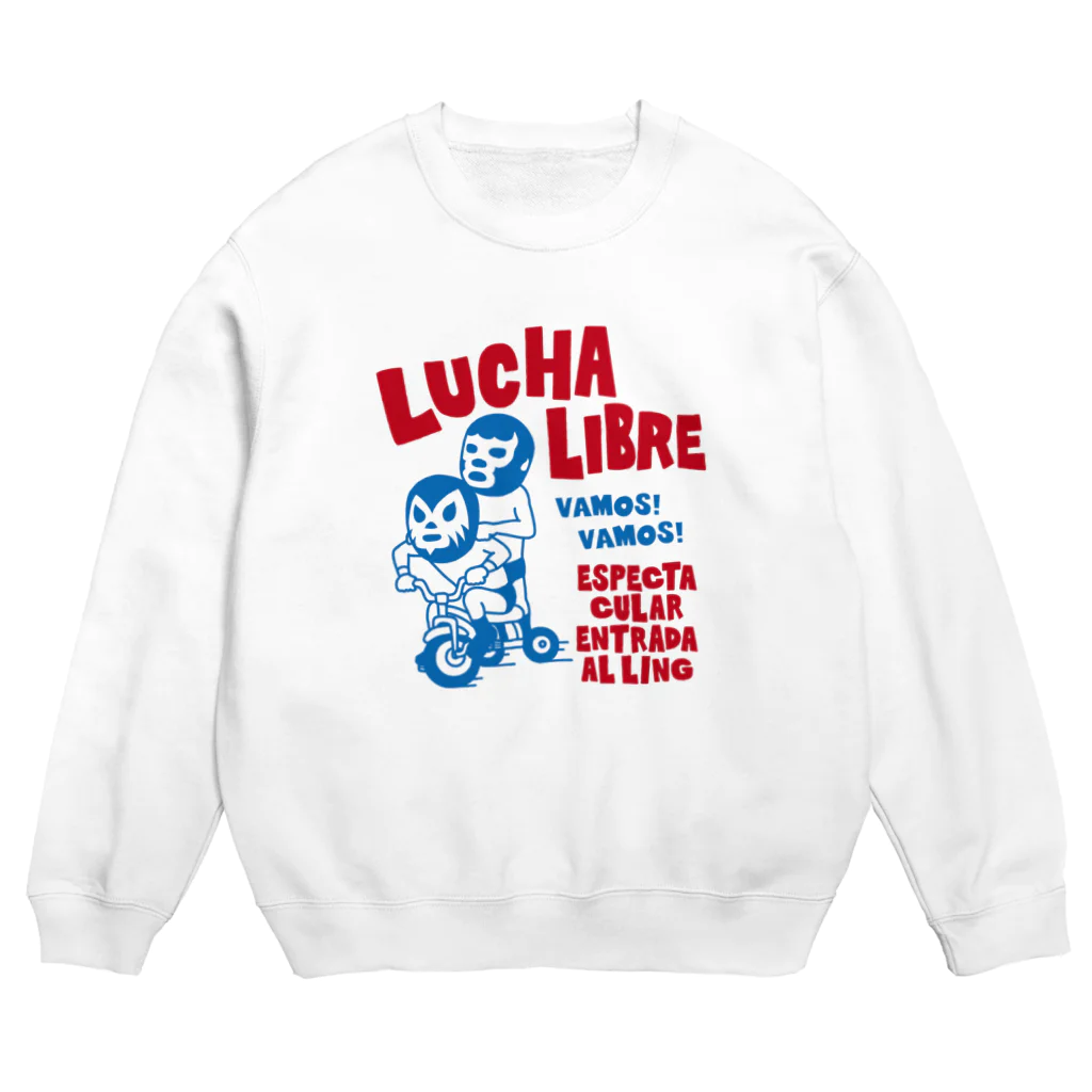 LUCHAのLUCHA LIBRE#148 Crew Neck Sweatshirt