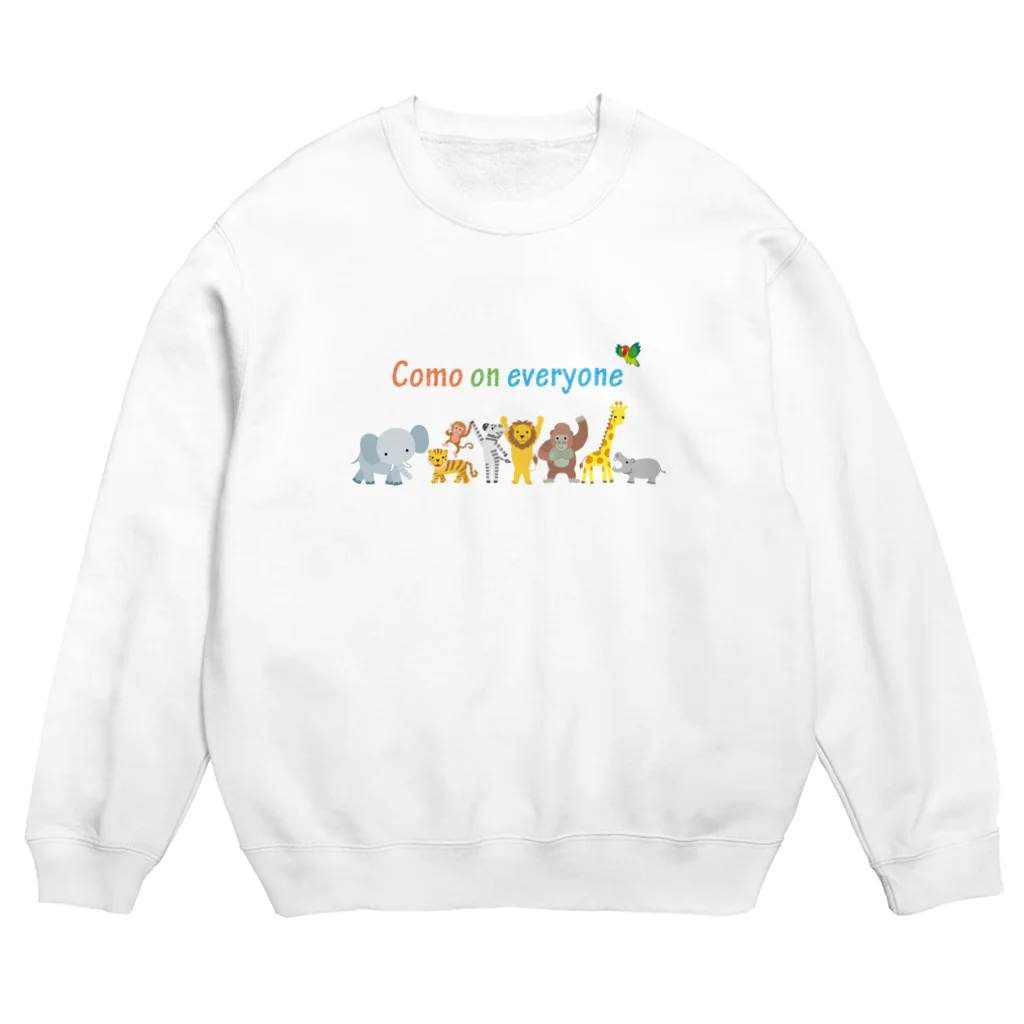 SoraTamagoのアニマル part1 ts004 Crew Neck Sweatshirt