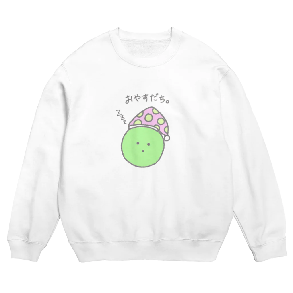 れいなのおやすだち。スウェット Crew Neck Sweatshirt