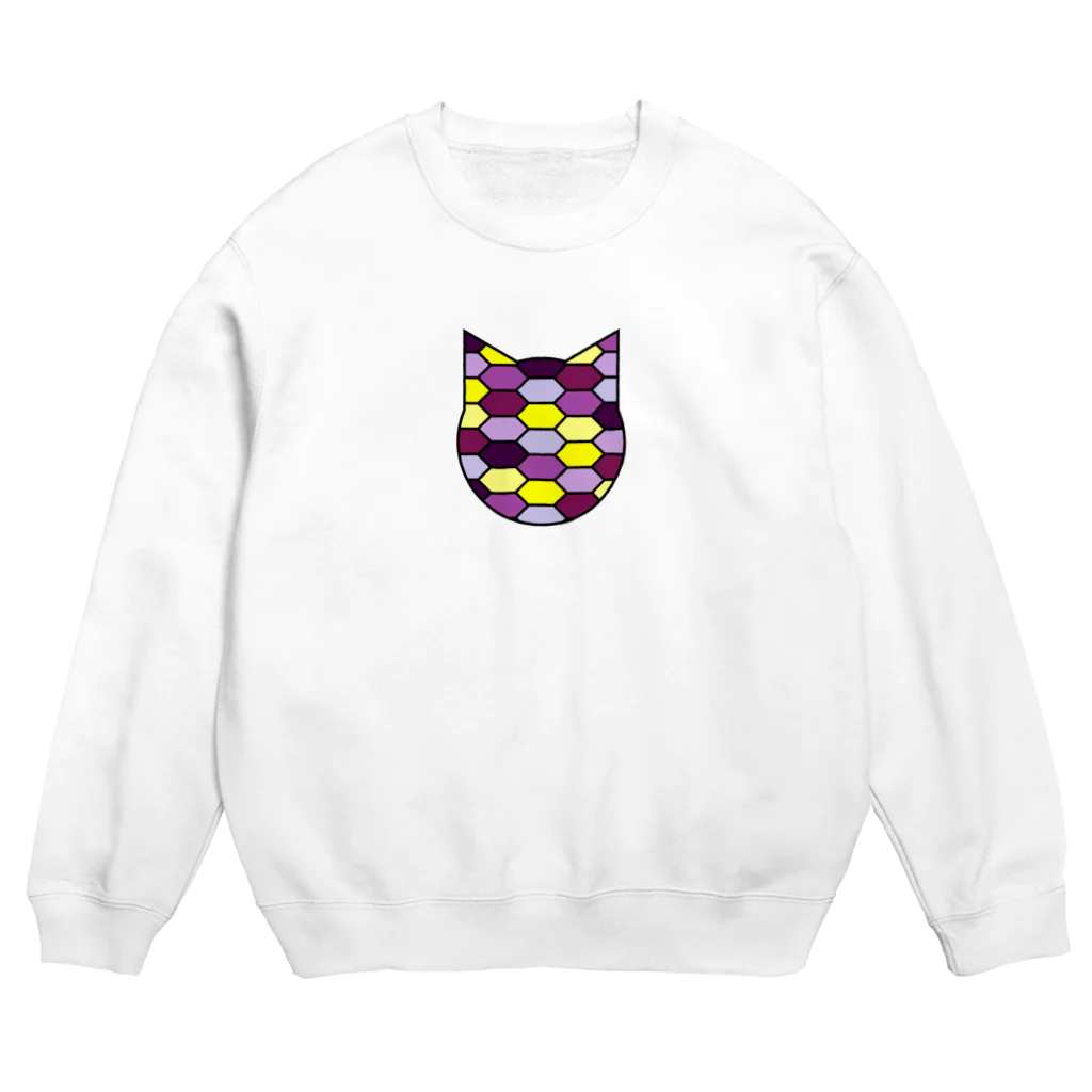 ベンジャミン8のカラフルとうきび Crew Neck Sweatshirt