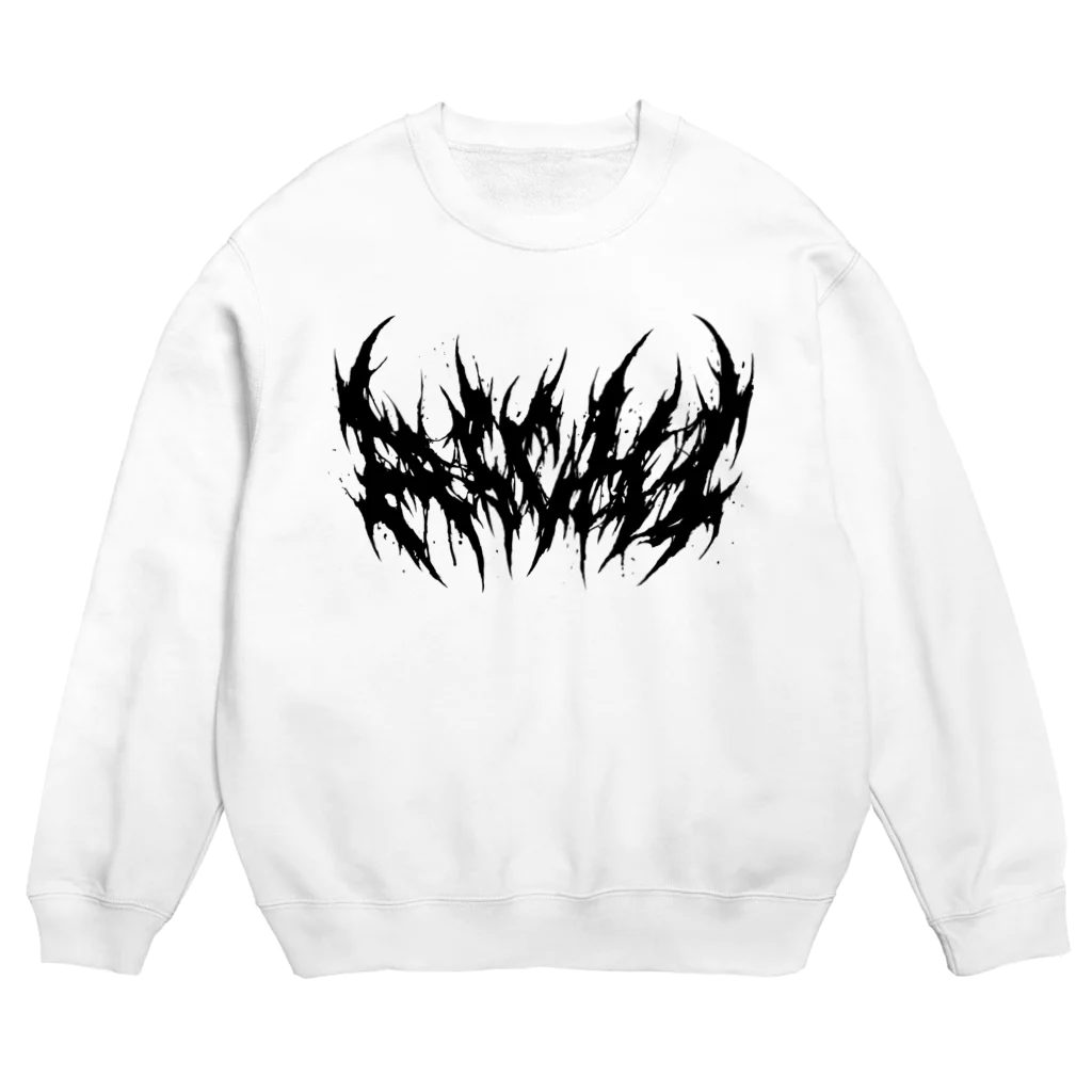 Toshihiro Egawa Artのデスメタル愛知/DEATH AICHI Crew Neck Sweatshirt