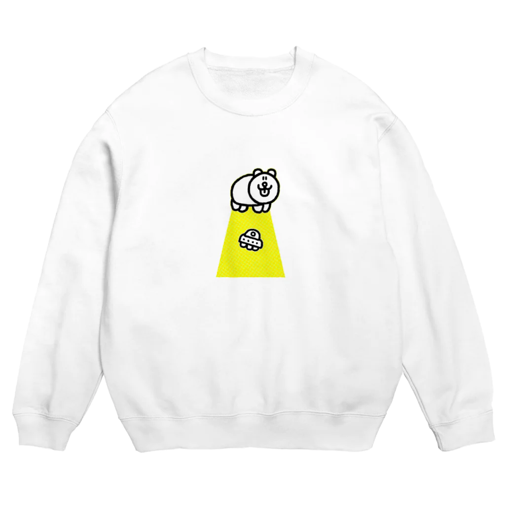 福留茜のキャトルミューティレーション2023 Crew Neck Sweatshirt